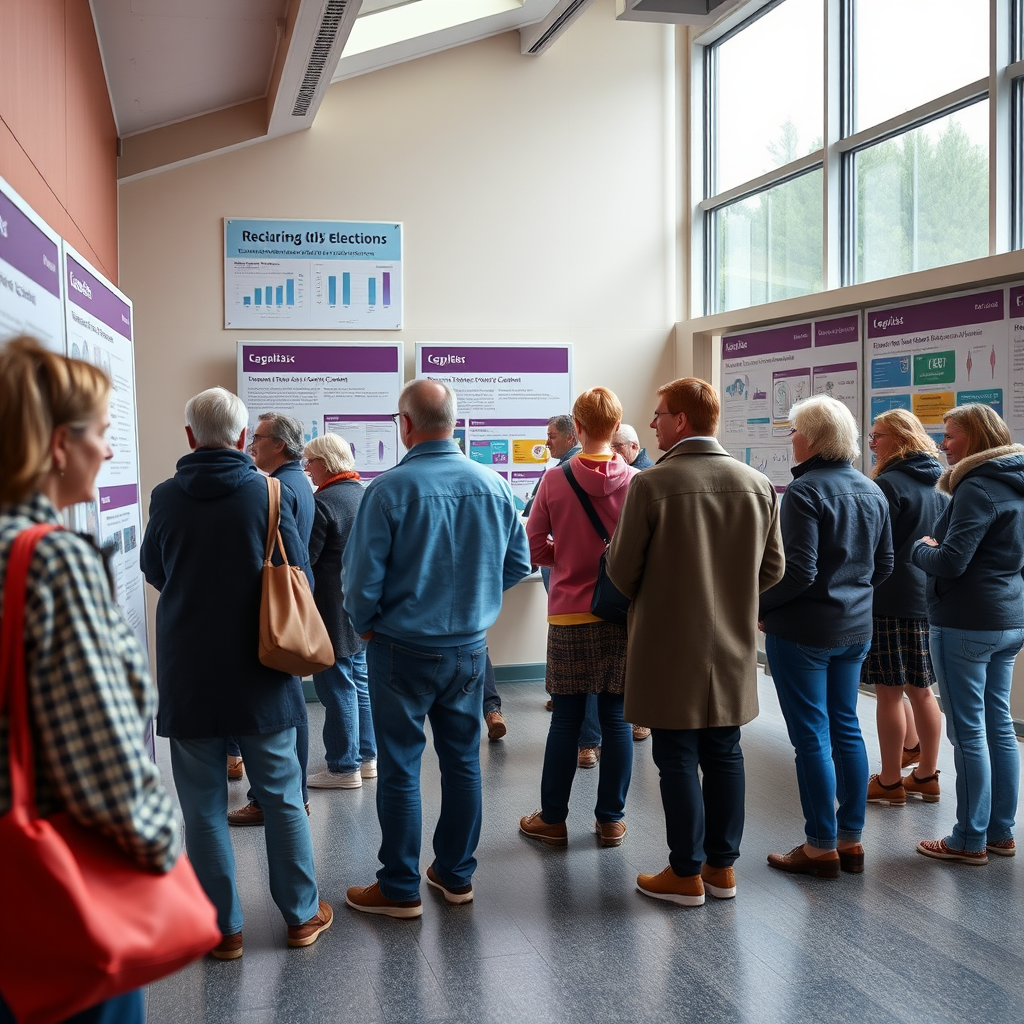 Voters receive new guidance before May polls